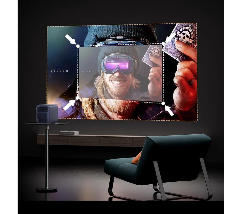 WANBO Mozart 1 Pro New Smart Full HD Home Cinema Projector image number 3 of 10