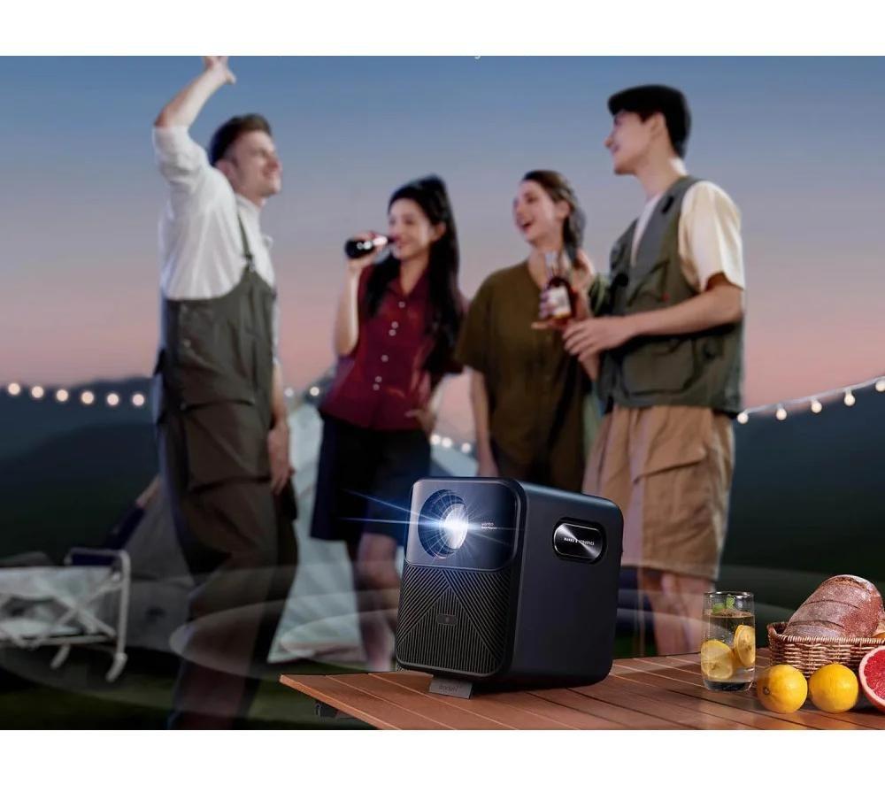 WANBO Mozart 1 Pro New Smart Full HD Home Cinema Projector image number 5 of 10