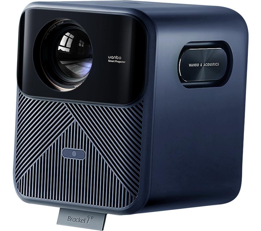 WANBO Mozart 1 Pro New Smart Full HD Home Cinema Projector image number 9 of 10