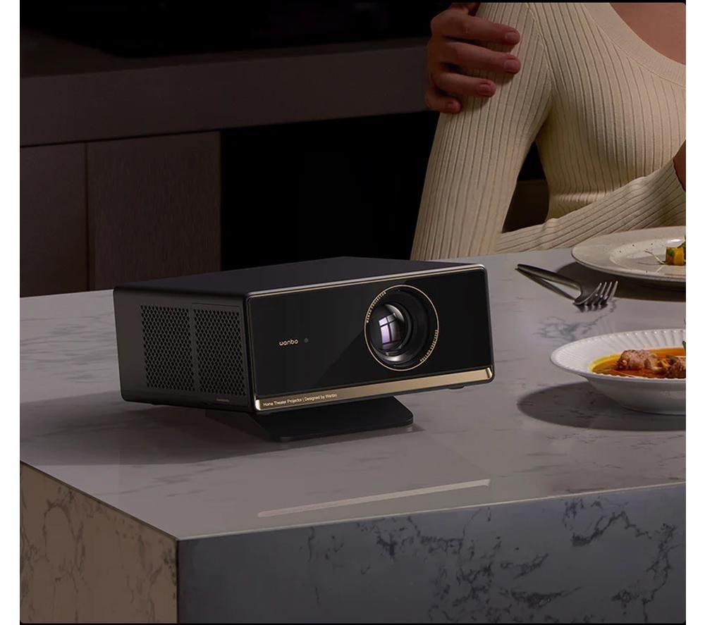 WANBO X5 Pro Smart Full HD Home Cinema & Gaming Projector image number 4 of 8