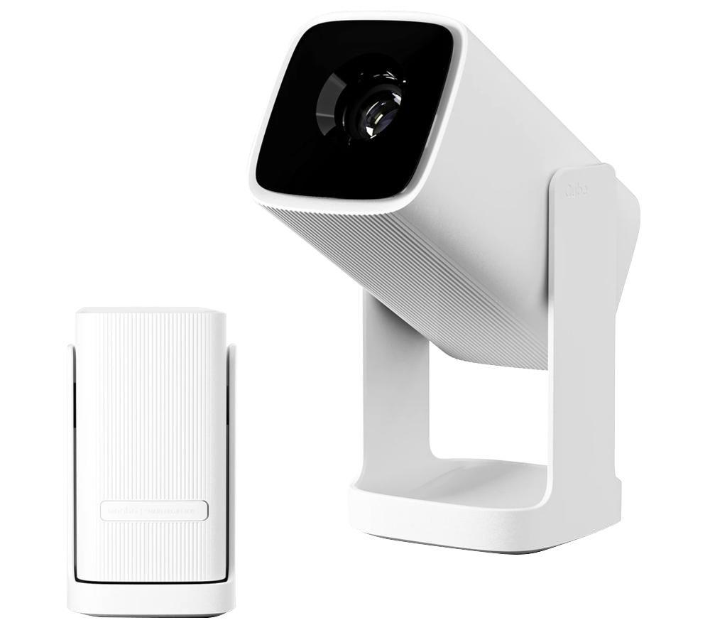 WANBO Cube 1 Smart Full HD Home Cinema Projector - White image number 3 of 3