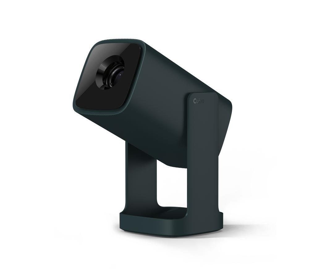 Wanbo Cube 1 Smart Full HD Home Cinema Projector - Dark Green, Green