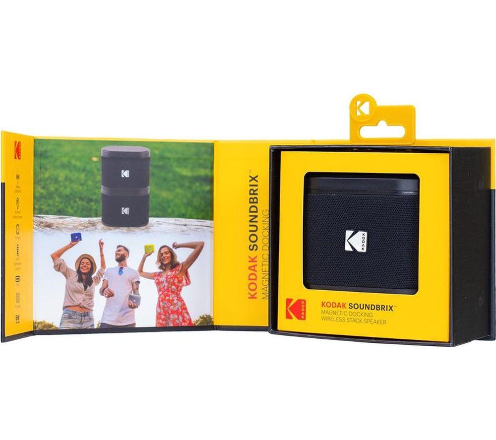 KODAK SoundBrix Portable Bluetooth Speaker - Bass Black image number 3 of 4