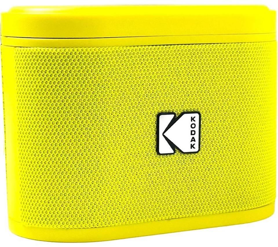 KODAK SoundBrix Portable Bluetooth Speaker - Yellin Yellow