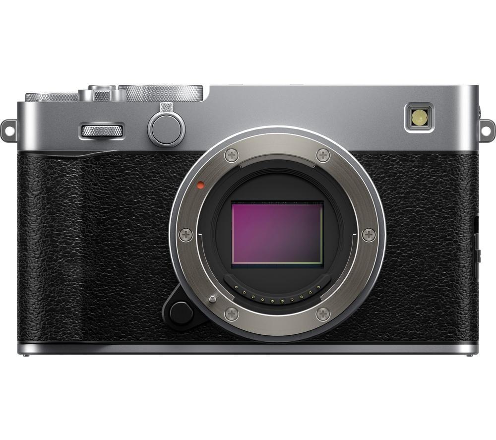 FUJI Fujifilm X-E5 Mirrorless Camera in Silver - 40.2MP X-Trans CMOS 5 HR Sensor - Image 9