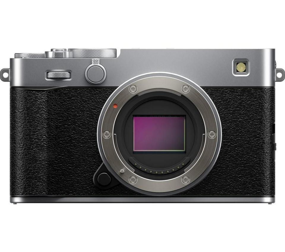 FUJIFILM X-E5 Mirrorless Camera - Silver, Body Only