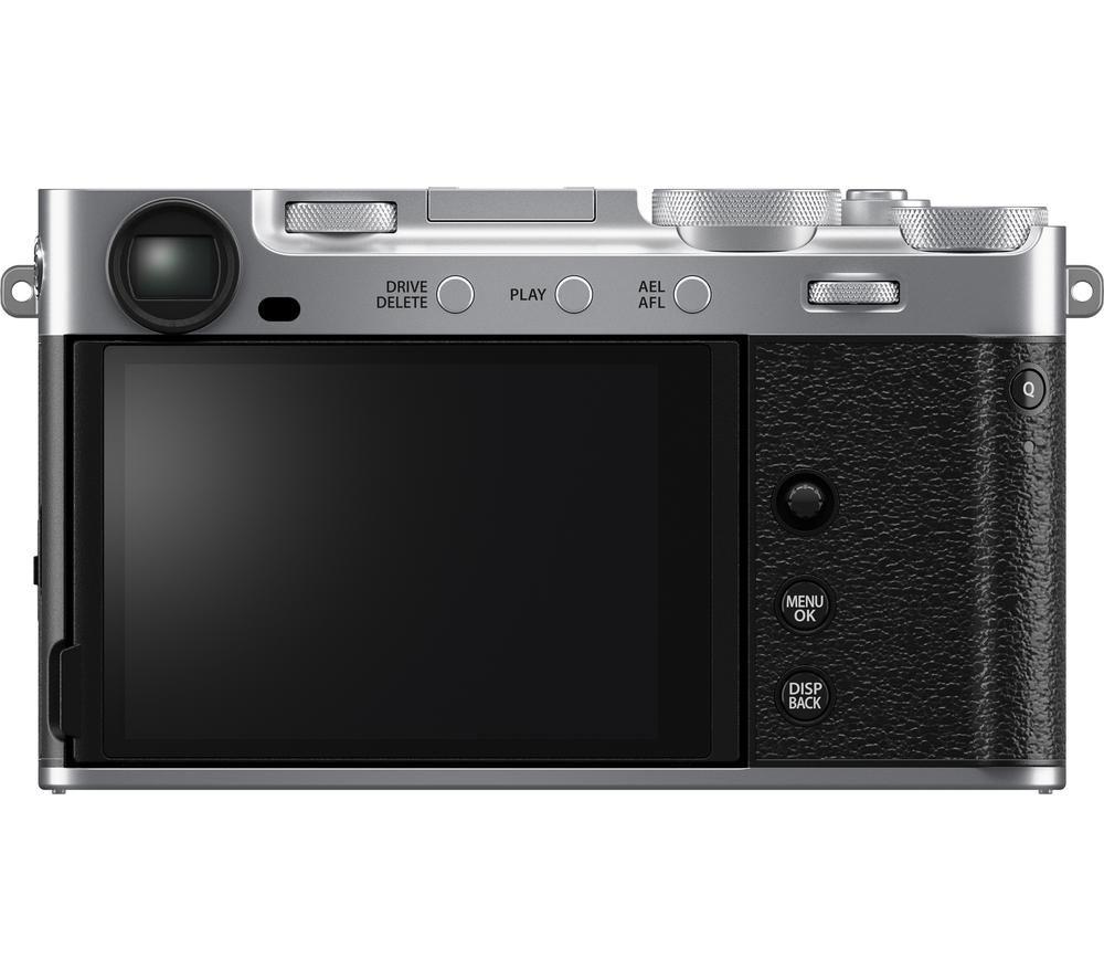 FUJIFILM X-E5 Mirrorless Camera - Silver, Body Only image number 3 of 6