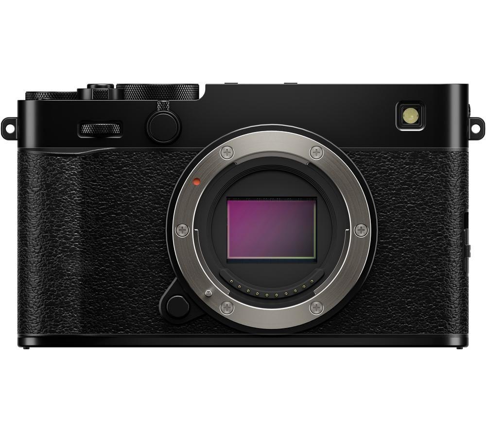 Fujifilm X-E5 Mirrorless Camera - Black, Body Only, Black