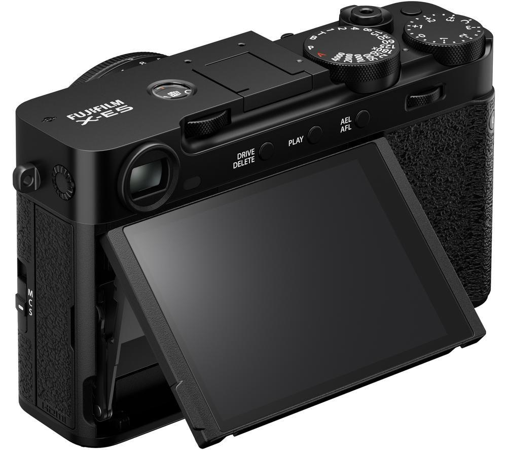 FUJIFILM X-E5 Mirrorless Camera - Black, Body Only image number 2 of 6