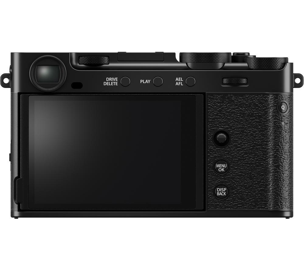 FUJIFILM X-E5 Mirrorless Camera - Black, Body Only image number 3 of 6