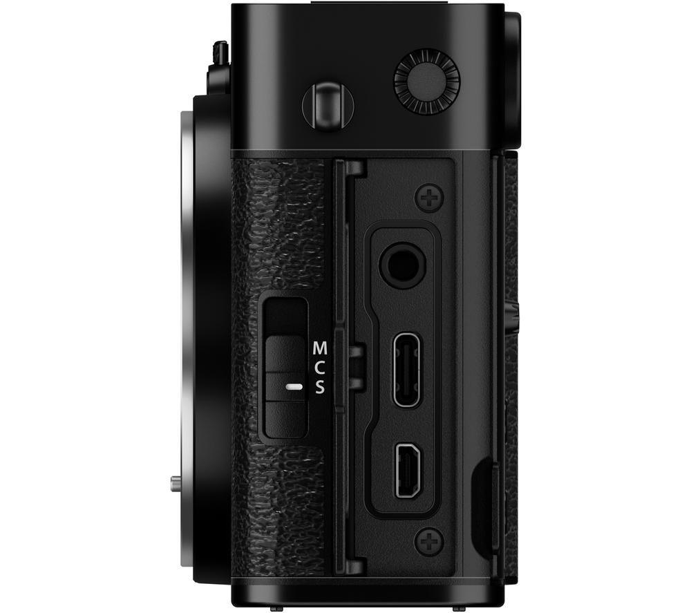 FUJIFILM X-E5 Mirrorless Camera - Black, Body Only image number 5 of 6
