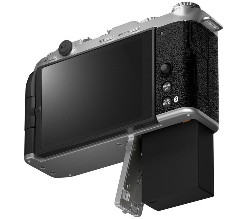 FUJIFILM X-M5 Mirrorless Camera - Silver & Black, Body Only image number 2 of 5