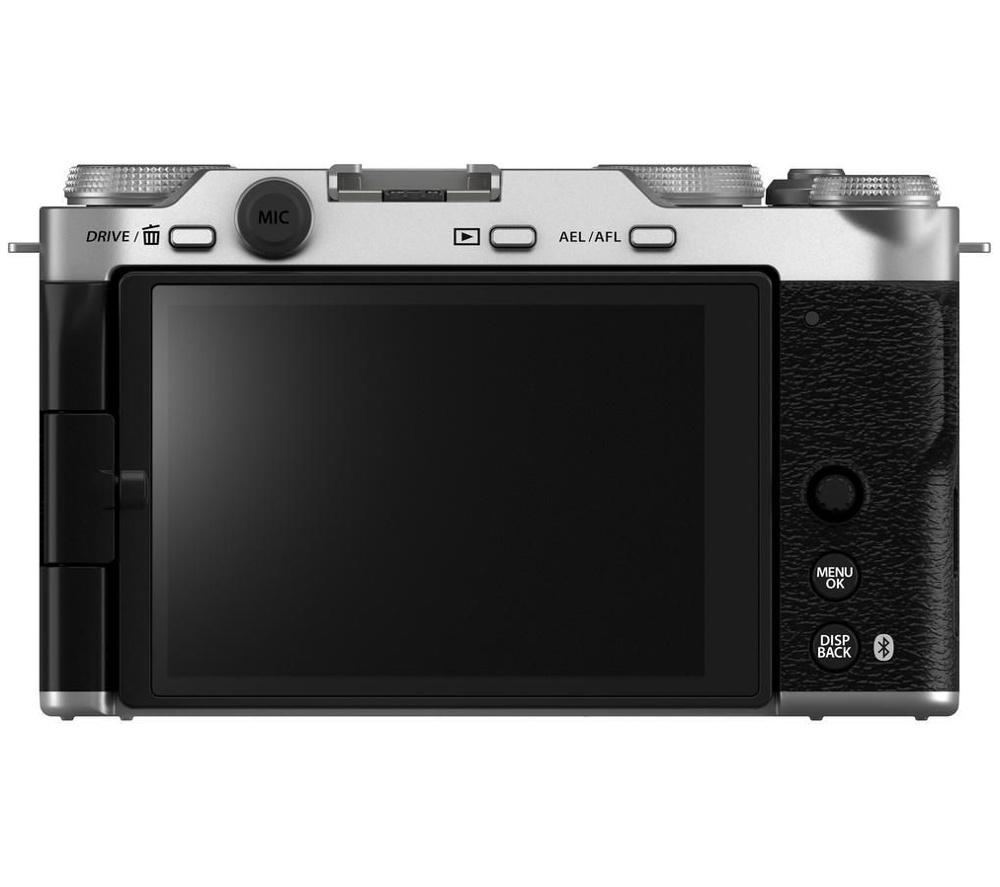 FUJIFILM X-M5 Mirrorless Camera - Silver & Black, Body Only image number 3 of 5