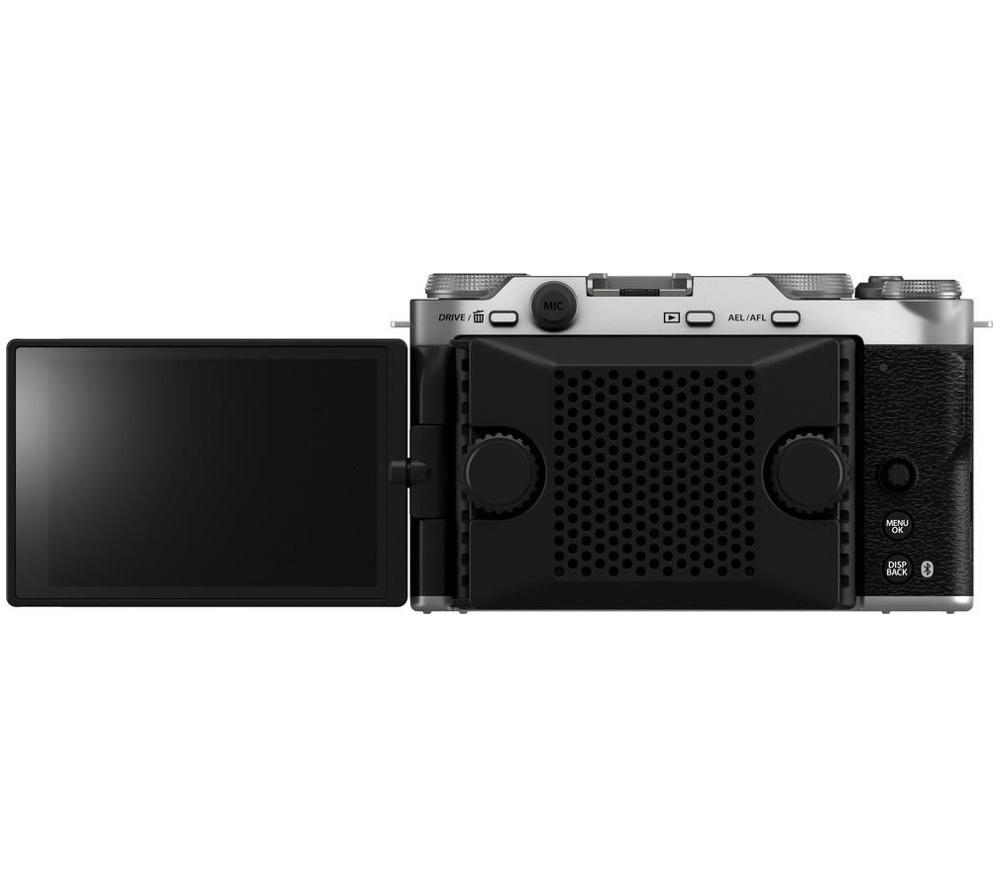 FUJIFILM X-M5 Mirrorless Camera - Silver & Black, Body Only image number 4 of 5