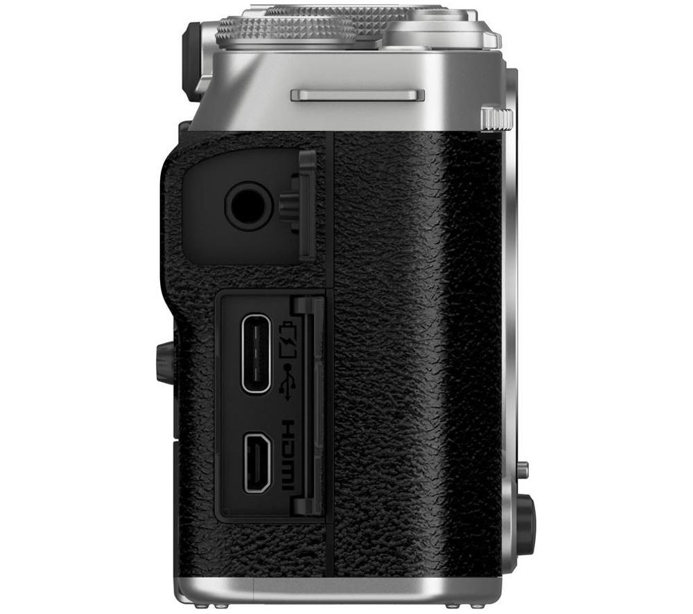FUJIFILM X-M5 Mirrorless Camera - Silver & Black, Body Only image number 5 of 5