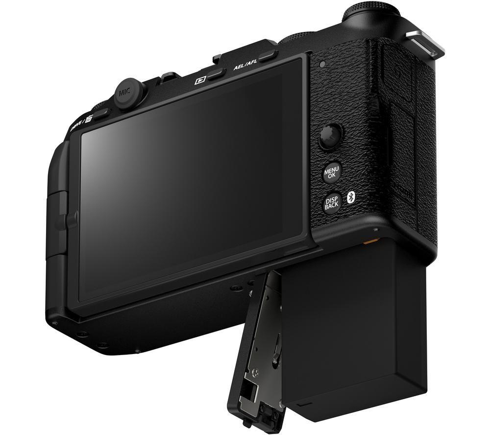 FUJIFILM X-M5 Mirrorless Camera - Black, Body Only image number 2 of 6