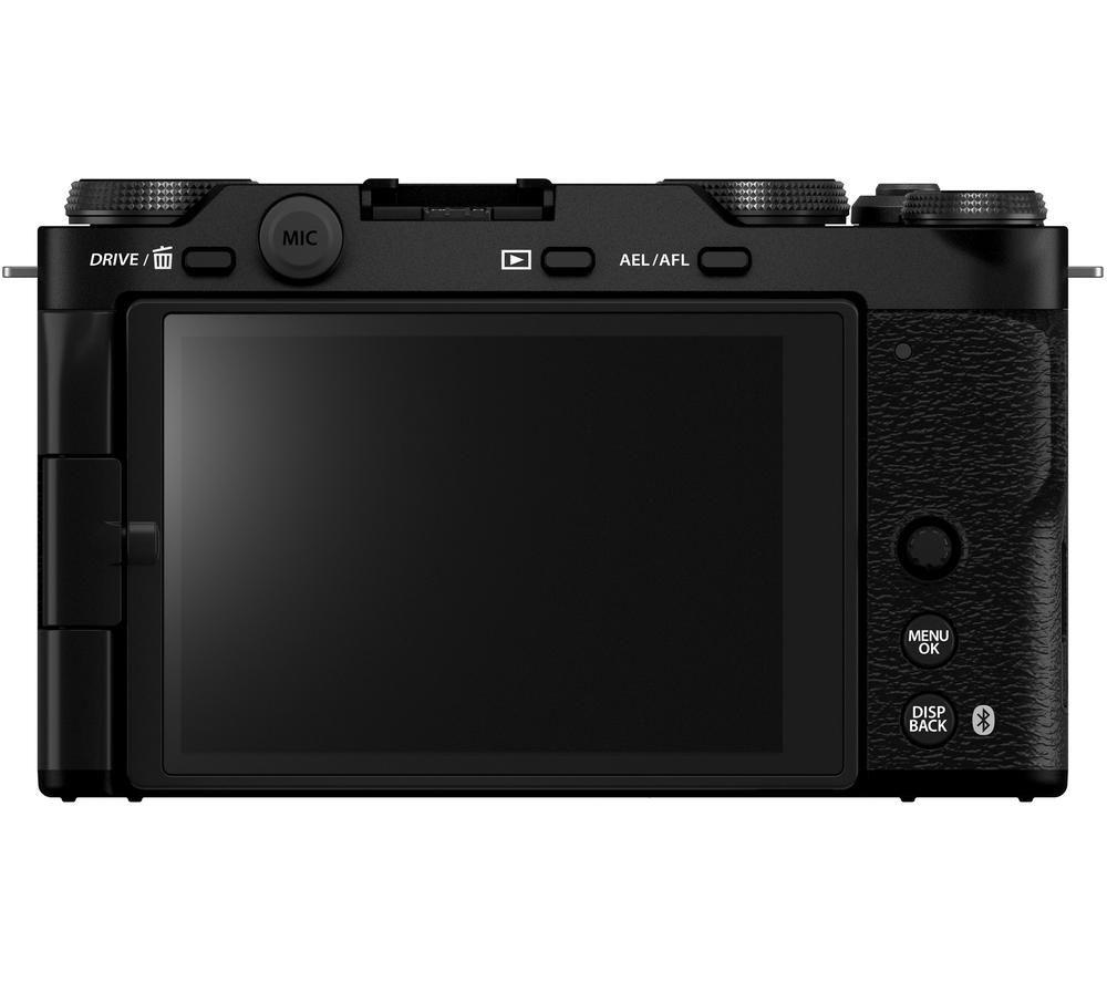 FUJIFILM X-M5 Mirrorless Camera - Black, Body Only image number 3 of 6
