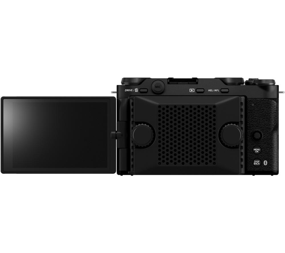 FUJIFILM X-M5 Mirrorless Camera - Black, Body Only image number 4 of 6