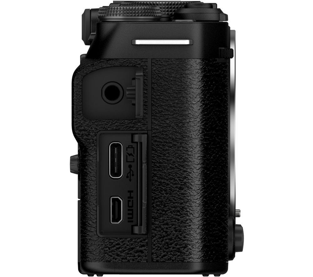 FUJIFILM X-M5 Mirrorless Camera - Black, Body Only image number 6 of 6