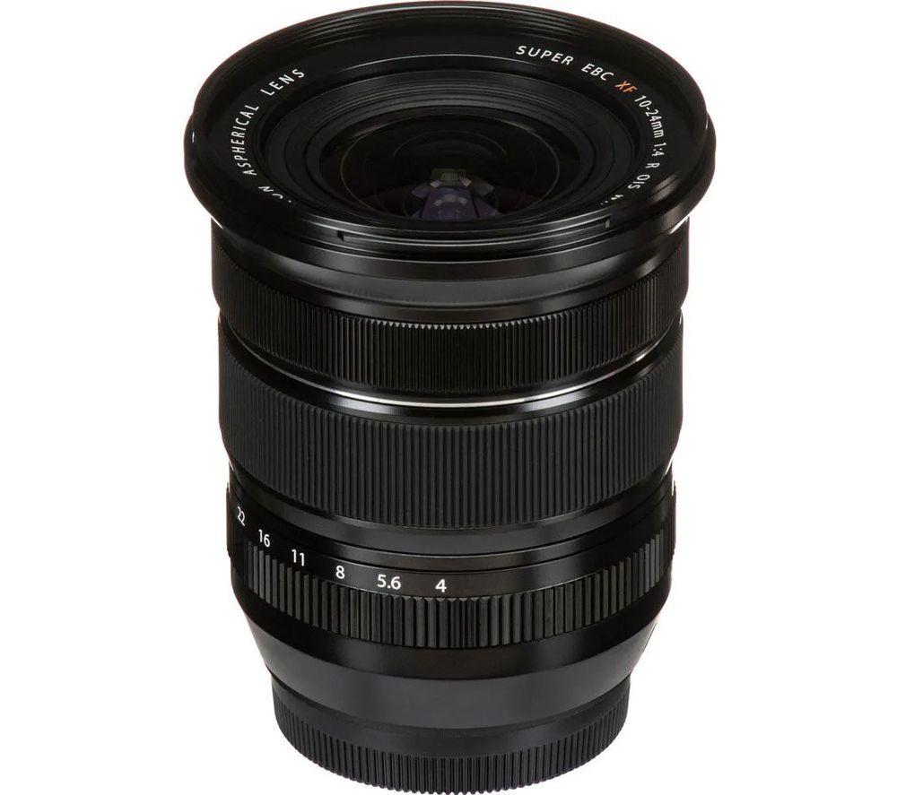 FUJIFILM Fujinon XF 10-24 mm f/4 R OIS WR MKII Wide Angle Lens image number 2 of 3