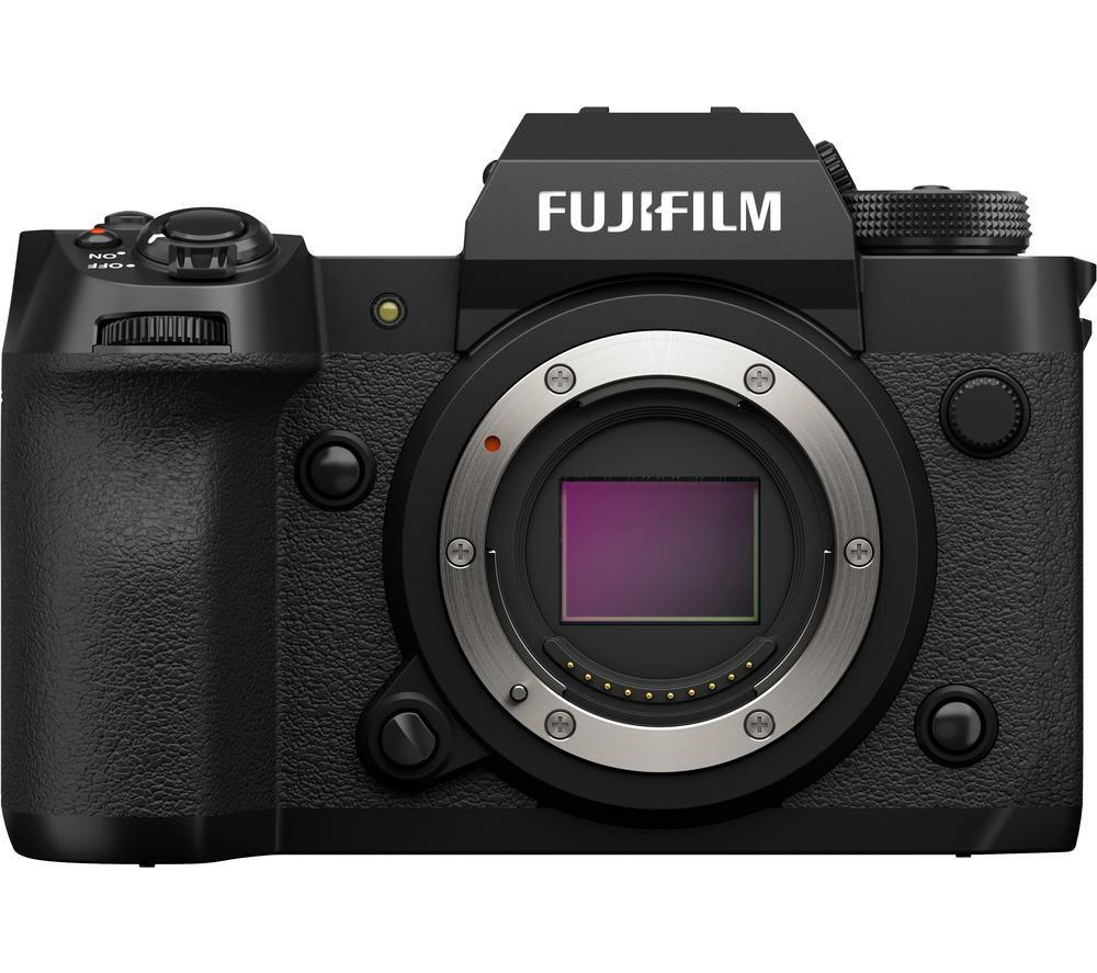Fujifilm X-H2 Mirrorless Camera - Black, Body Only, Black