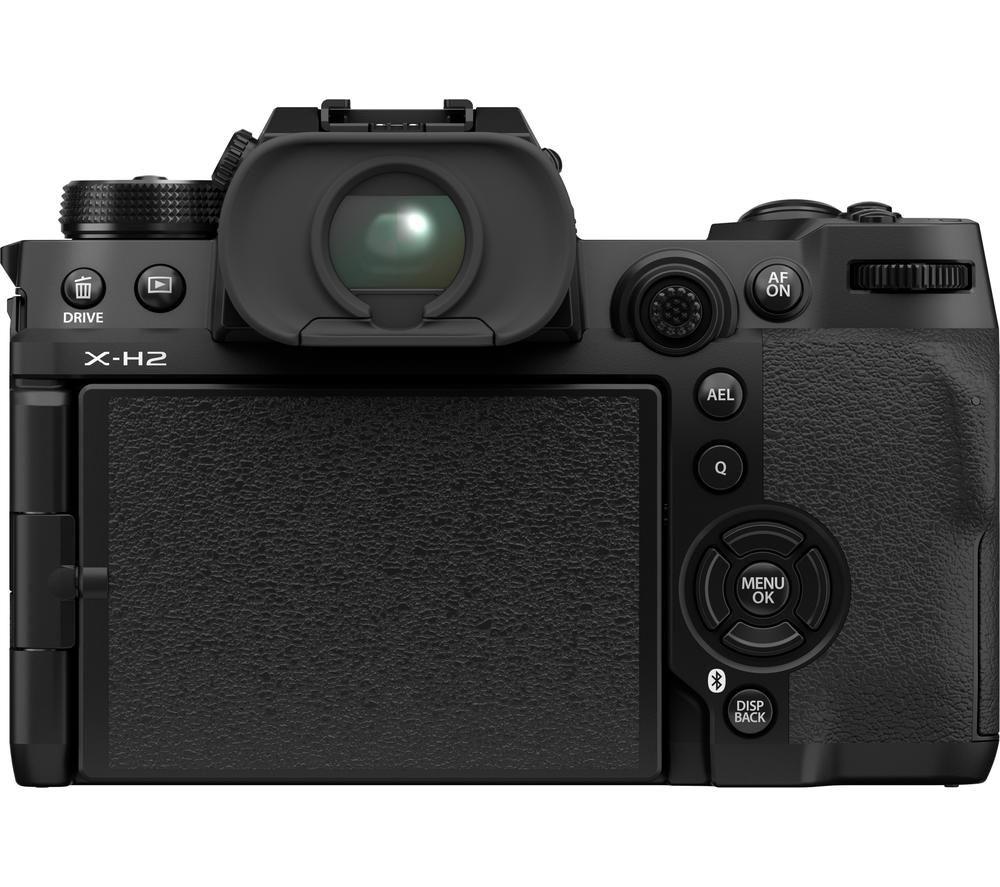 FUJIFILM X-H2 Mirrorless Camera - Black, Body Only image number 2 of 6
