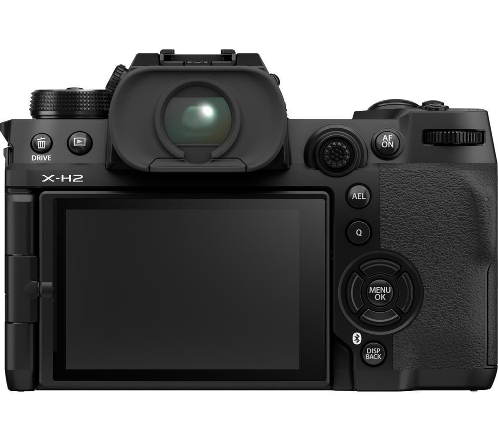 FUJIFILM X-H2 Mirrorless Camera - Black, Body Only image number 6 of 6