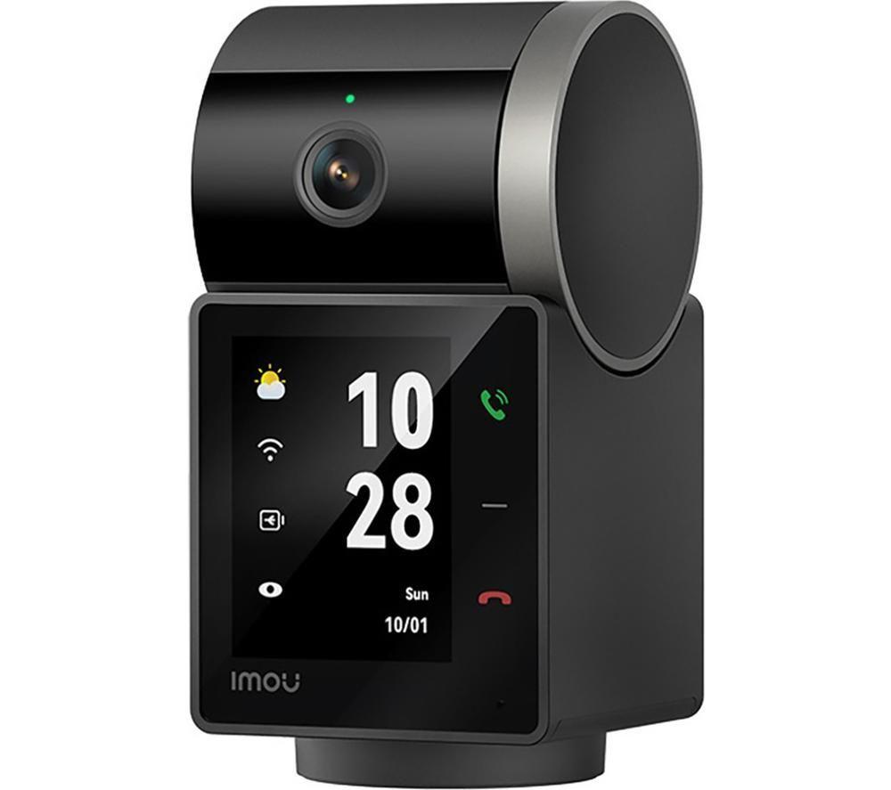 Imou Rex Vt Pro Security Camera, Black