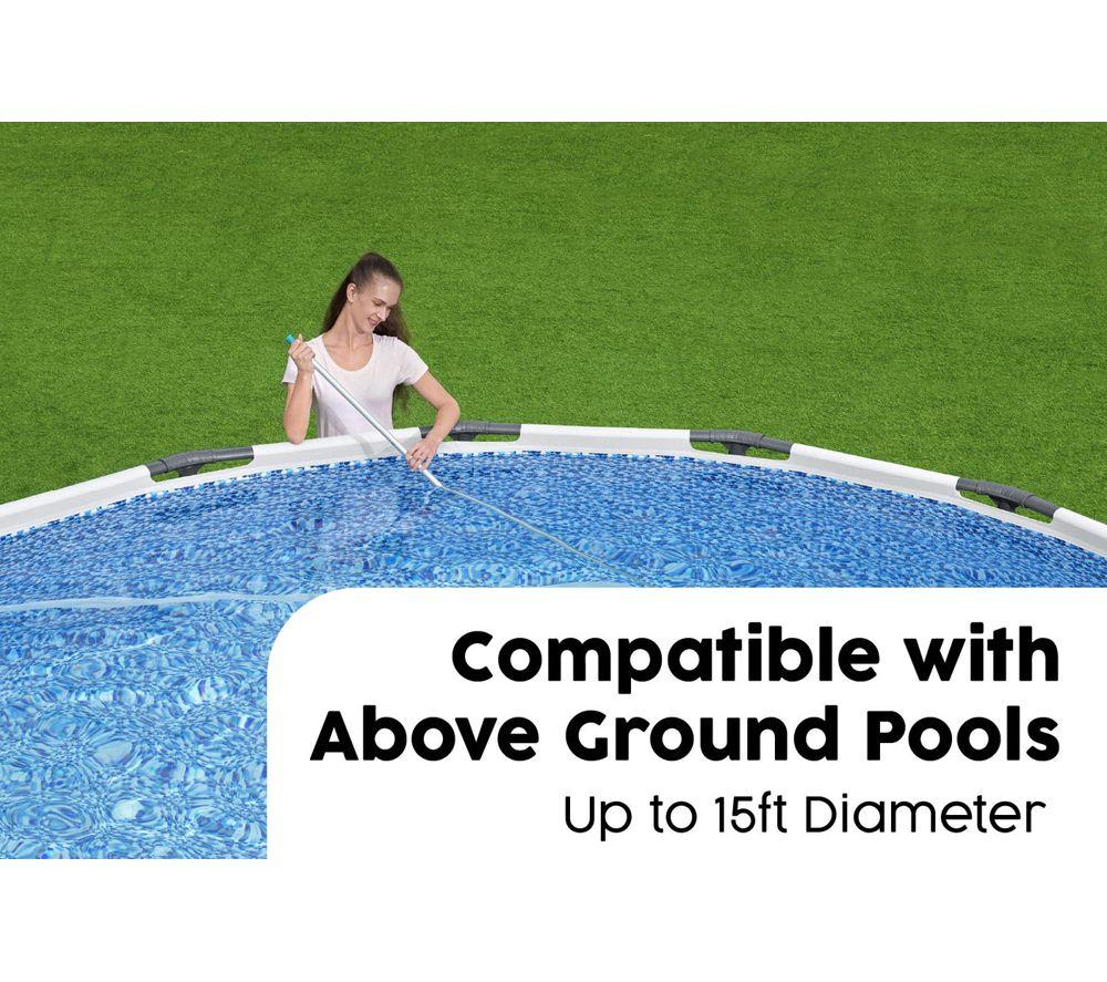 BESTWAY AquaPristine Cordless Swimming Pool Vacuum Cleaner image number 2 of 5