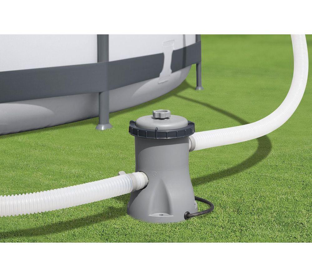 BESTWAY 330Gal Pool Filter Pump image number 2 of 8