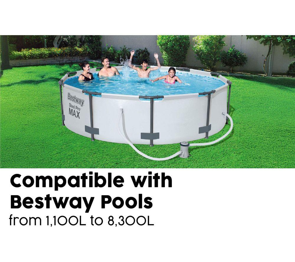 BESTWAY 330Gal Pool Filter Pump image number 7 of 8