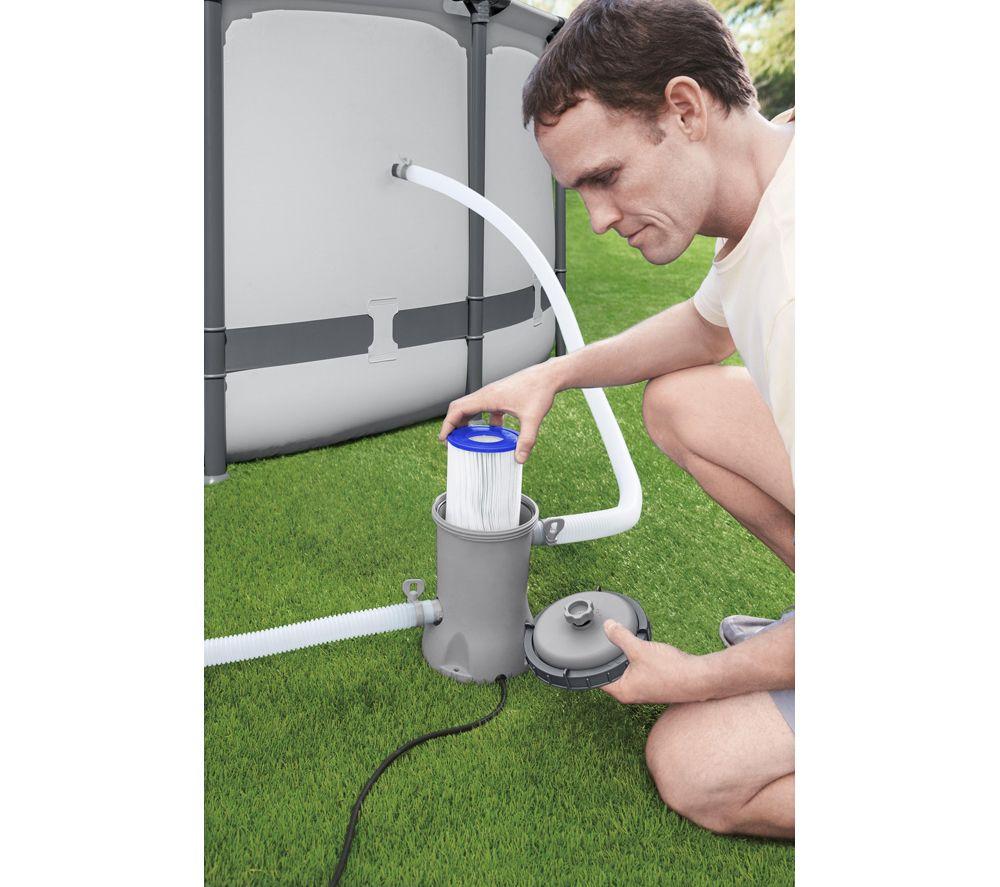 BESTWAY 530Gal Pool Filter Pump image number 3 of 6
