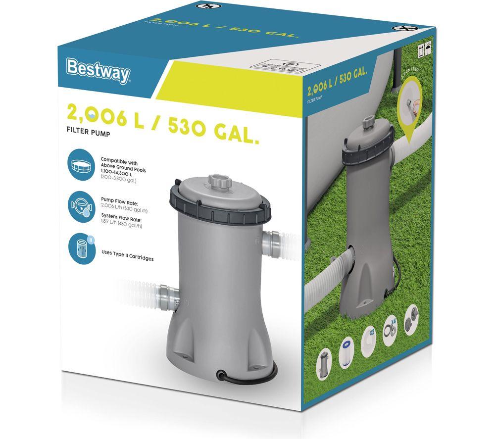 BESTWAY 530Gal Pool Filter Pump image number 6 of 6