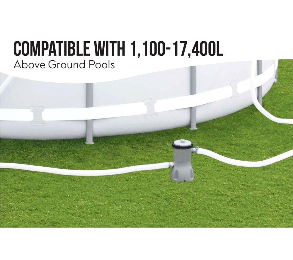 BESTWAY 800Gal Pool Filter Pump image number 3 of 3