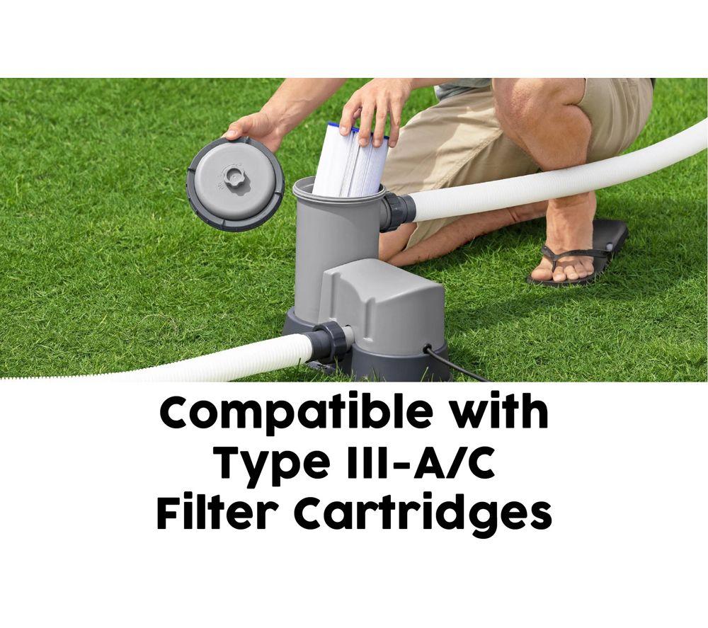 BESTWAY 1500Gal Pool Filter Pump image number 3 of 5