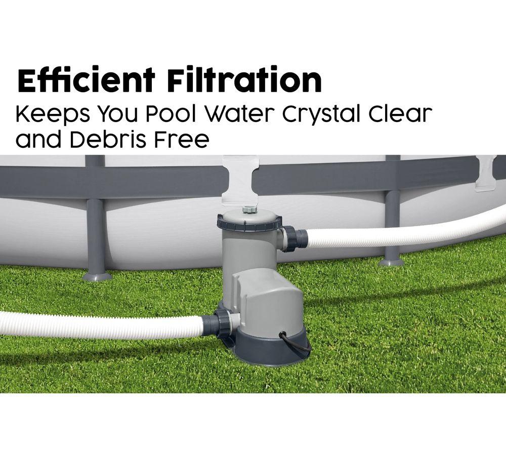 BESTWAY 1500Gal Pool Filter Pump image number 4 of 5