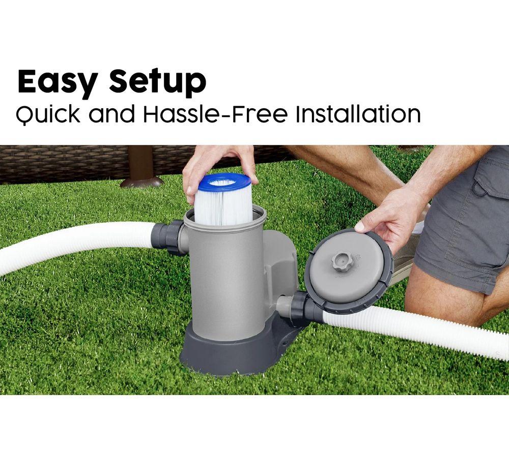 BESTWAY 1500Gal Pool Filter Pump image number 5 of 5