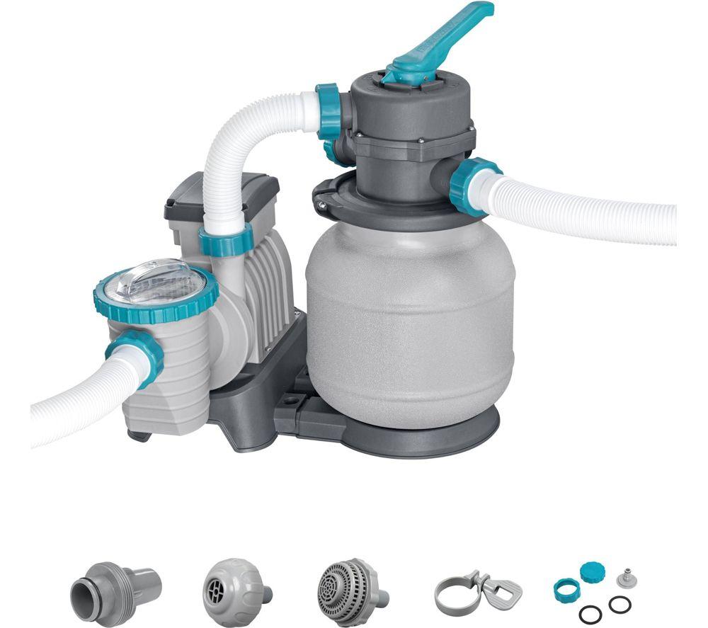 BESTWAY 1600Gal Pool Sand Filter Pump