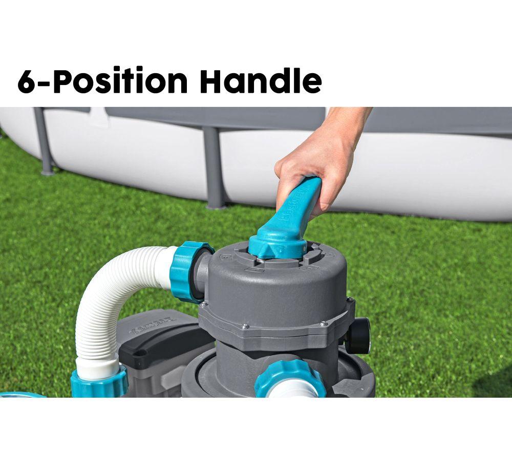 BESTWAY 2200Gal Pool Sand Filter image number 2 of 7