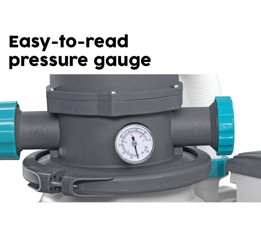 BESTWAY 2200Gal Pool Sand Filter image number 3 of 7