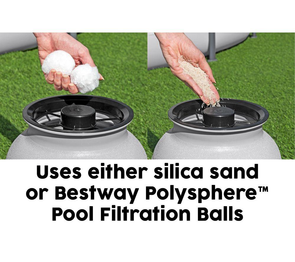 BESTWAY 2200Gal Pool Sand Filter image number 4 of 7