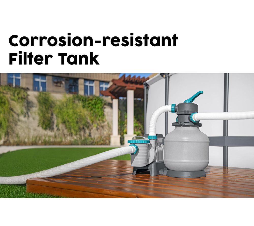 BESTWAY 2200Gal Pool Sand Filter image number 5 of 7
