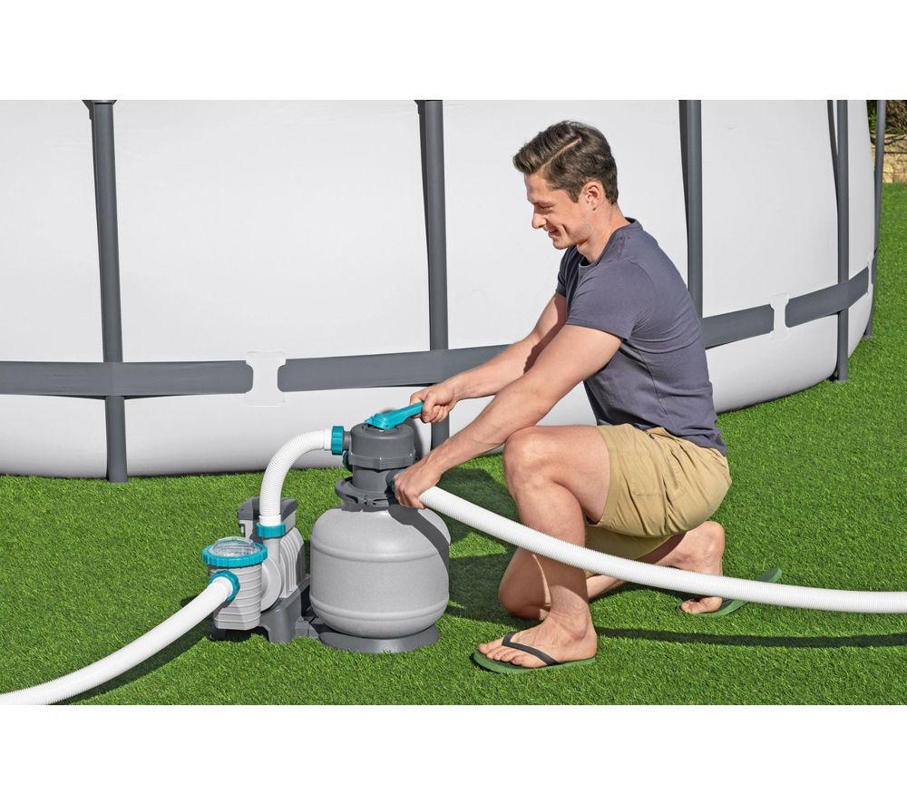BESTWAY 2200Gal Pool Sand Filter image number 7 of 7
