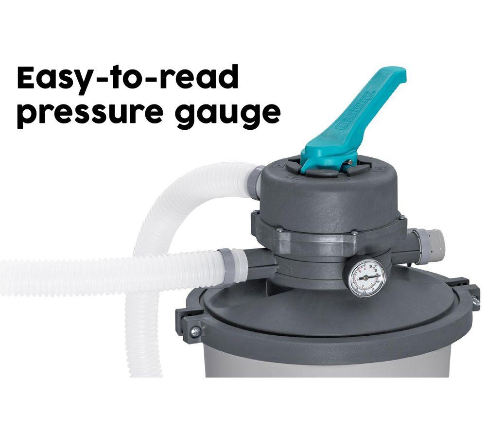 BESTWAY  950Gal Pool Sand Filter image number 2 of 7