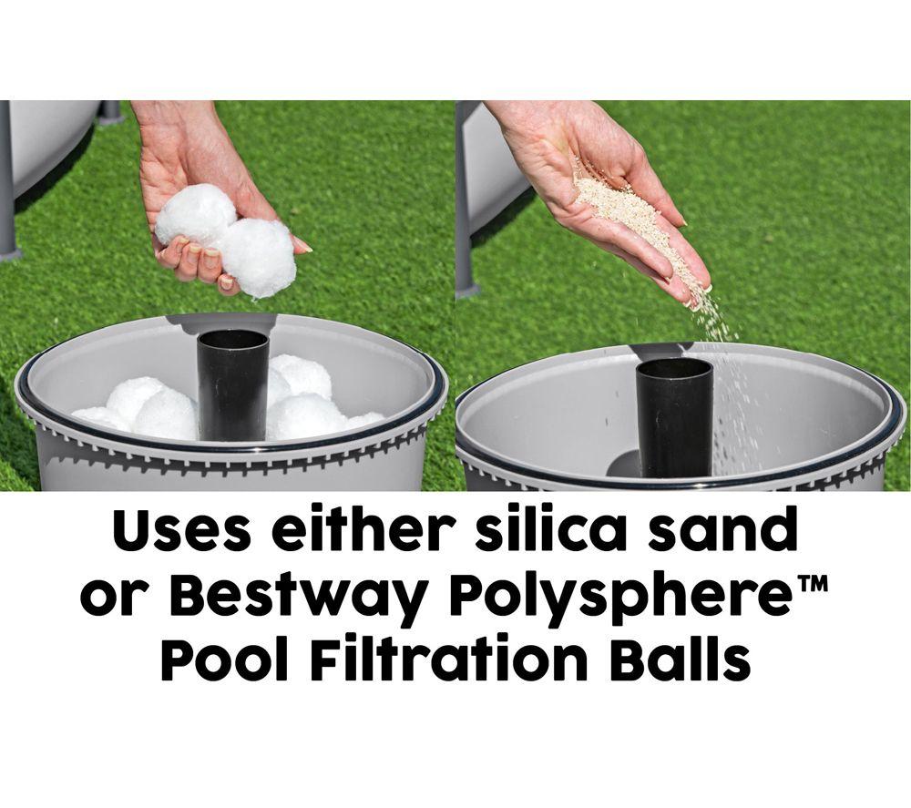BESTWAY  950Gal Pool Sand Filter image number 4 of 7