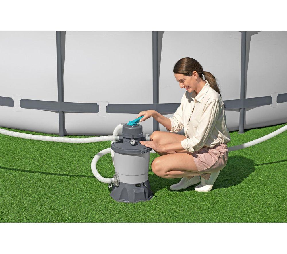 BESTWAY  950Gal Pool Sand Filter image number 5 of 7