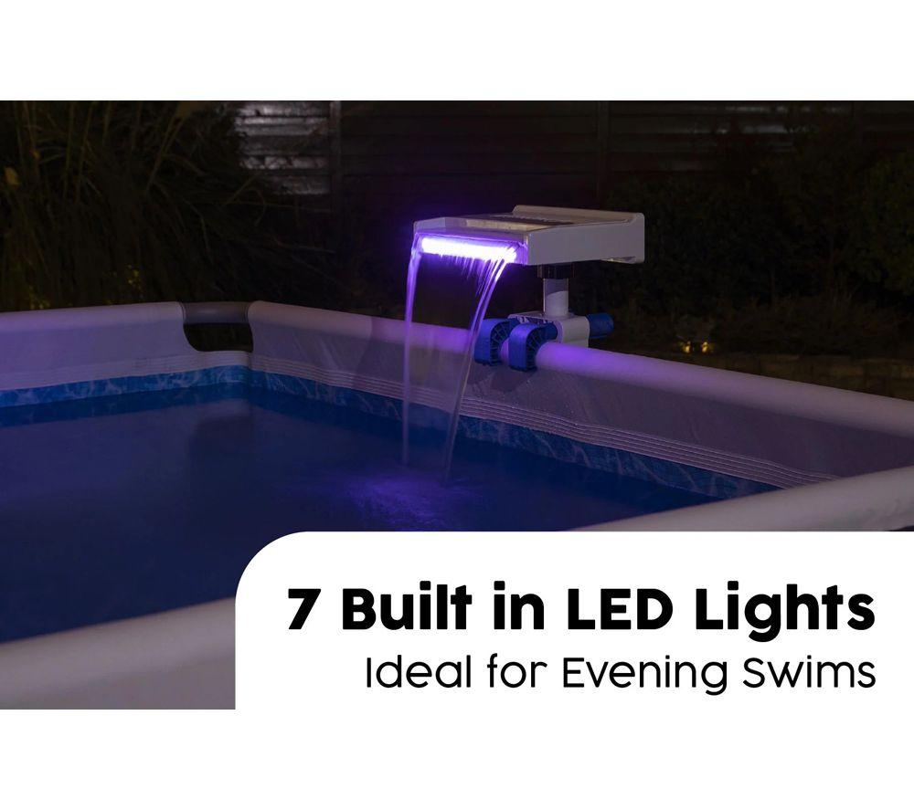 BESTWAY Soothing Led Waterfall - White image number 3 of 5