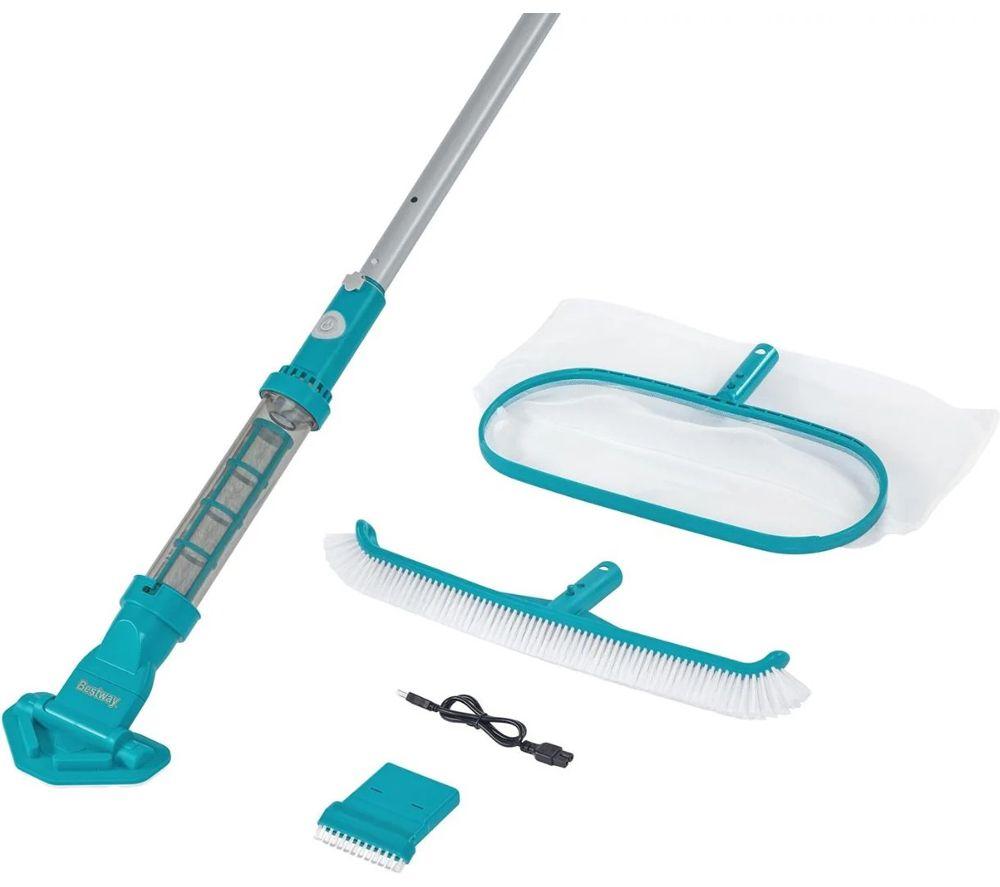 Bestway Aquasurge Pool Maintenance Kit - White & Blue