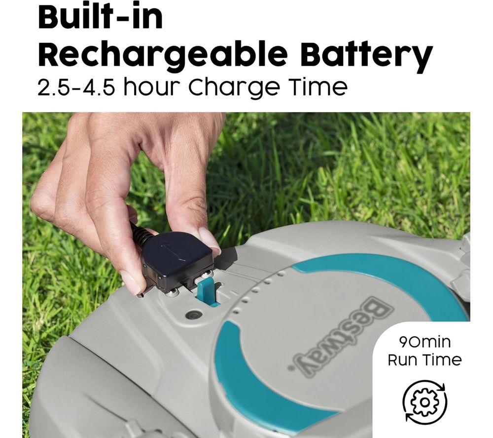 BESTWAY Aquatronix G100 Automatic Swimming Pool Cleaning Robot image number 2 of 4