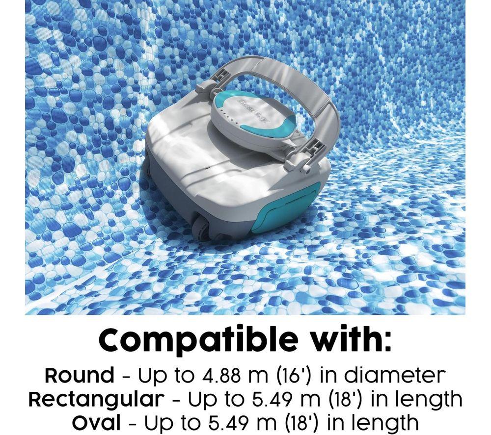 BESTWAY Aquatronix G100 Automatic Swimming Pool Cleaning Robot image number 3 of 4